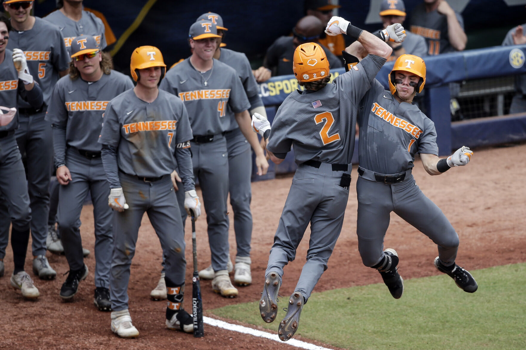 APTOPIX SEC Tennessee Alabama Baseball